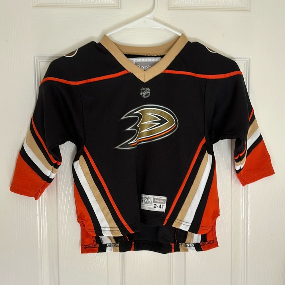 2-4T  Anaheim Ducks jersey (official NHL product)